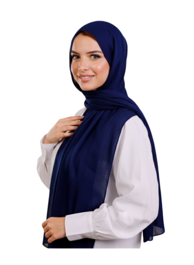 طرحة مودال "سفنجة" قطنية ناعمة - عالية الثبات - ألوان متعددة. - Image 3